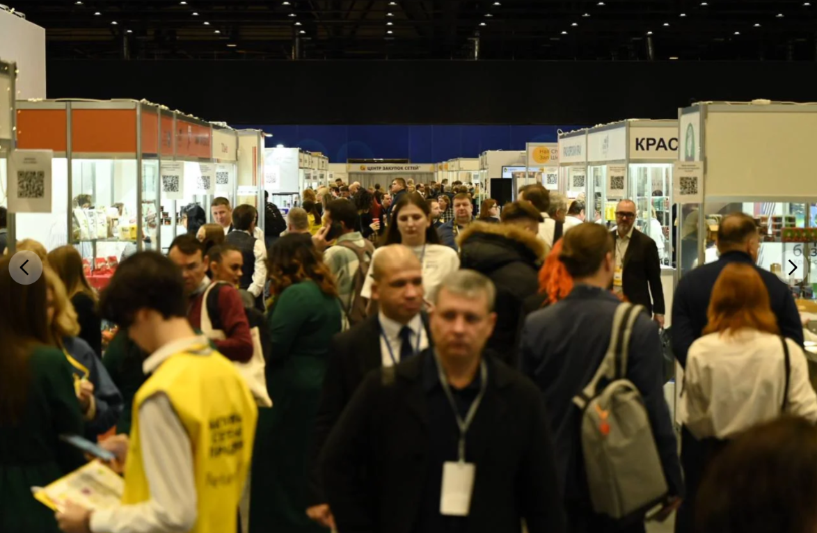 Капитал Кадры на выставках PETERFOOD и PulpFor